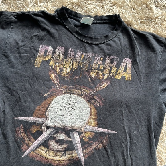 Pantera Band tee, distressed - Picture 2 of 4
